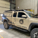 Toyota Tacoma Rock Sliders